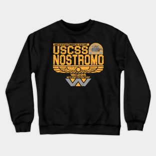 USCSS Nostromo aged Crewneck Sweatshirt